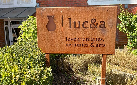 Lovely Uniques Ceramics & Arts, Foto: Emely Fischer, Lizenz: Seenland Oder-Spree