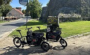 Electric cargo bikes, Foto: Stephen Ruebsam