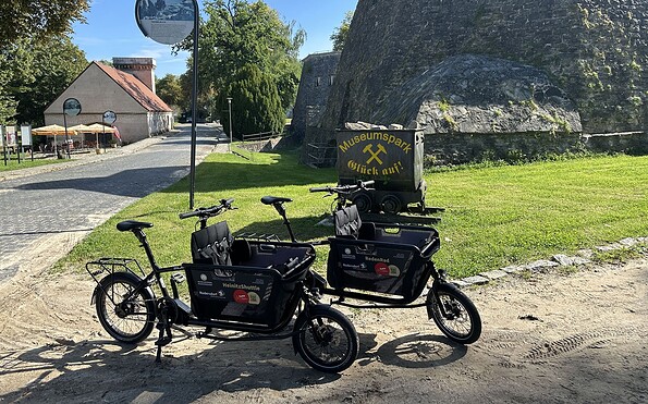 Electric cargo bikes, Foto: Stephen Ruebsam