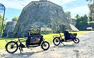 Electric cargo bikes, Foto: Stephen Ruebsam