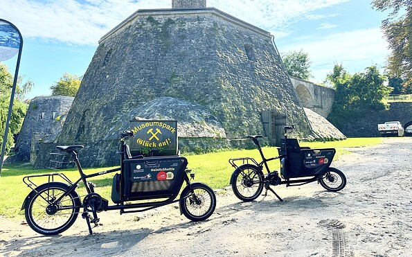 Electric cargo bikes, Foto: Stephen Ruebsam