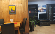 Wohnraum Ferienwohnung, Foto: Annelie Ralew
