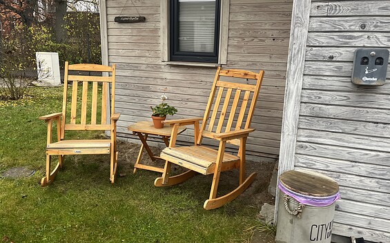 Im Garten, Foto: J. Fuhrmann, Lizenz: Tourismusverband Prignitz e.V.