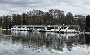 Luxboote auf dem Templiner Stadtsee, Foto: Alena Lampe, Lizenz: TMU