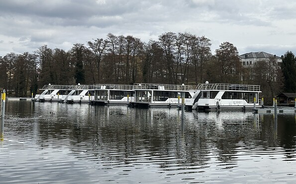 Luxboote auf dem Templiner Stadtsee, Foto: Alena Lampe, Lizenz: TMU