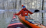 Winterpaddeln im Spreewald ..., Foto: Bootsverleih Richter/Kajaksports, Lizenz: Bootsverleih Richter/Kajaksports