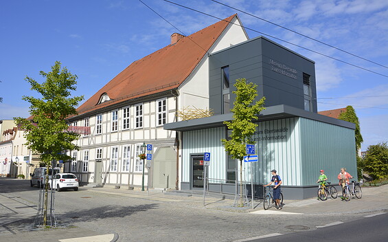 Museum Eberswalde, Foto: Alexander Leifels