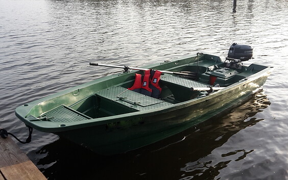 Angelboot-mit-Motor-Tante-Polly_gr-002, Foto: northtours, Krämer, Duklau