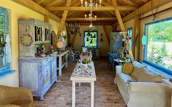 Atelier Stundenblume, Foto: Kathrin Hagendorf, Lizenz: Kathrin Hagendorf