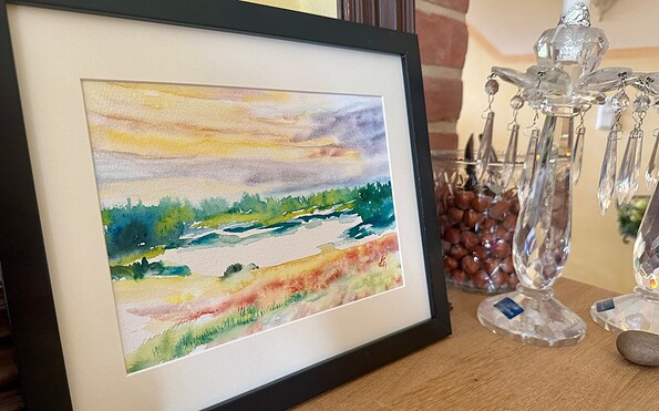 Landschaft, Foto: Kathrin Hagendorf, Lizenz: Kathrin Hagendorf