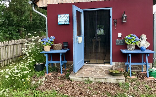 Außenansicht, Foto: Kathrin Hagendorf, Lizenz: Kathrin Hagendorf