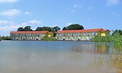Appartement am See - Aussenansicht, Foto: Langer Hotel Betriebs GmbH, Lizenz: Tourismusverband Prignitz e.V.