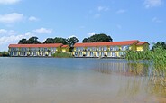 Appartement am See - Aussenansicht, Foto: Langer Hotel Betriebs GmbH, Lizenz: Tourismusverband Prignitz e.V.