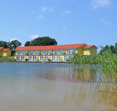 Appartement am See - Aussenansicht, Foto: Langer Hotel Betriebs GmbH, Lizenz: Tourismusverband Prignitz e.V.