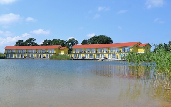 Appartement am See - Aussenansicht, Foto: Langer Hotel Betriebs GmbH, Lizenz: Tourismusverband Prignitz e.V.