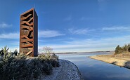Landmarke Lausitzer Seenland im Frostglanz, Foto: Kathrin Winkler, Lizenz: Tourismusverband Lausitzer Seenland e.V.