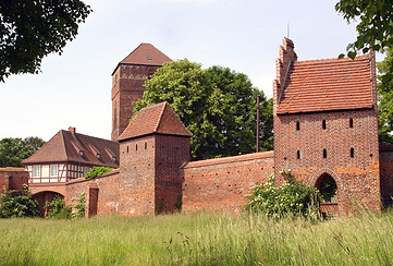 Alte Bischofsburg Wittstock, Foto: Foto: Kreismuseen Alte Bischofsburg, Wittstock
