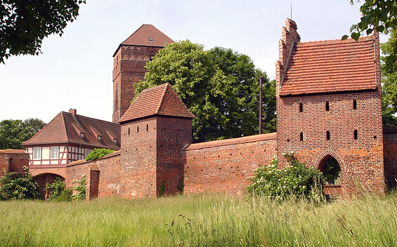 Alte Bischofsburg Wittstock, Foto: Foto: Kreismuseen Alte Bischofsburg, Wittstock