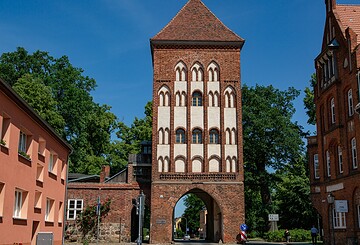 Das Gröpertor in Wittstock (Dosse), Foto: Foto: TMB-Fotoarchiv/Steffen Lehmann