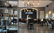 Restaurant &quot;Wilde Klosterküche&quot; im Klosterhotel Neuzelle, Foto: Anne Hensel