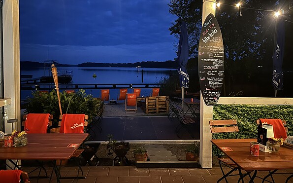 Beach Bar at the beach Storkow, Foto: Tourismusverein Scharmützelsee e.V.