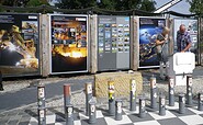 Ausstellung zur Industriegeschichte der Region, Foto: Heimatverein Maasdorf, Lizenz: Heimatverein Maasdorf