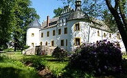 Schloss Sallgast, Foto: Förderverein Kultur Sallgast, Lizenz: Förderverein Kultur Sallgast