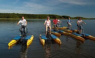 Erlebnisbahn Draisine Hydrobikes, Foto: Erlebnisbahn.de
