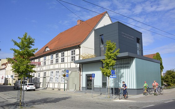 Tourist-Information im Museum Eberswalde, , Foto: Foto: Stadt Eberswalde