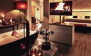 Christinenhof_Zimmer_Wellness_Suite_Model_Relax_Badewanne_, Foto: Christinenhof &amp; SPA, Lizenz: Rainer Weisflog