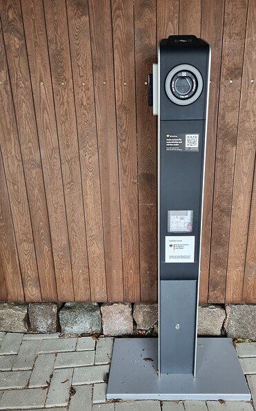 Stromsäule Berliner Str. 43, Foto: mein.lychen, Lizenz: mein.lychen