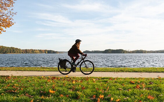 Adler trifft Zander Radtour am Scharmützelsee, Foto: TM