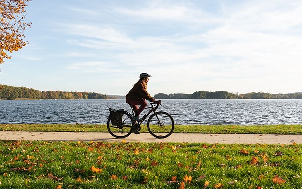 Adler trifft Zander Radtour am Scharmützelsee, Foto: TM