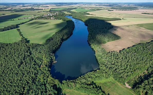 Trebuser See, Foto: Christoph Creutzburg, Lizenz: Seenland Oder-Spree