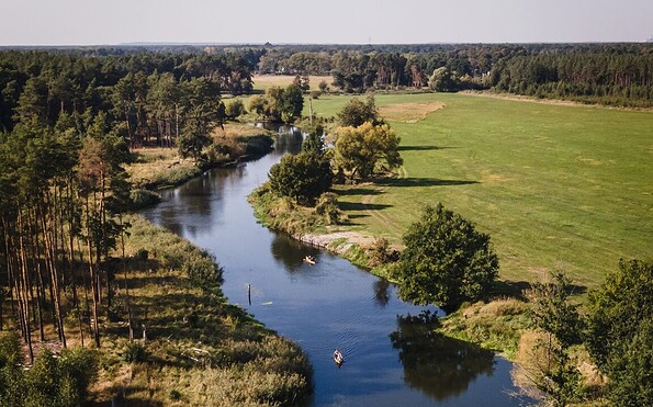 Müggelspree, Foto: Christoph Creutzburg, Lizenz: Seenland Oder-Spree