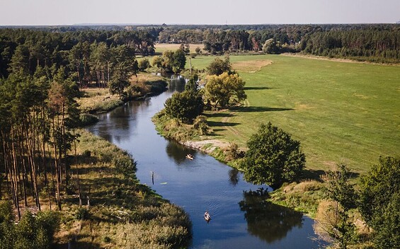 Müggelspree, Foto: Christoph Creutzburg, Lizenz: Seenland Oder-Spree