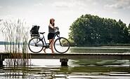 Steg Schwielochsee, Foto: Florian Läufer, Lizenz: Seenland Oder-Spree