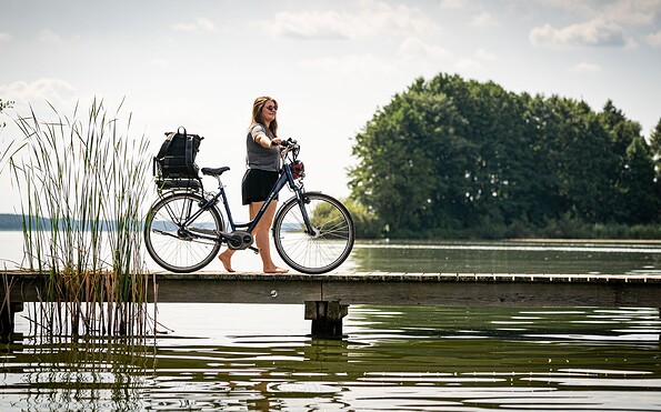 Steg Schwielochsee, Foto: Florian Läufer, Lizenz: Seenland Oder-Spree