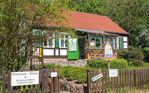 Fontane Haus , Foto: TMB-Fotoarchiv/Steffen Lehmann, Lizenz: TMB-Fotoarchiv/Steffen Lehmann