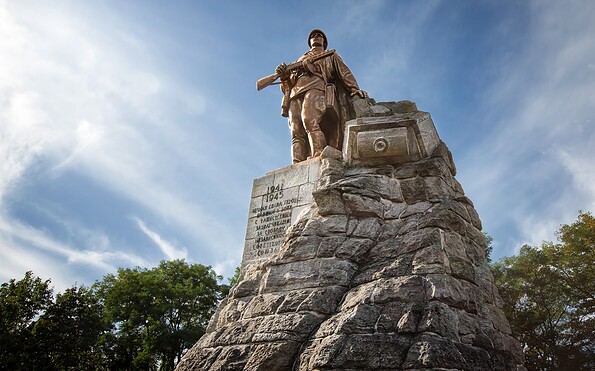 Gedenkstätte Seelower Höhen , Foto: Florian Läufer, Lizenz: Seenland Oder-Spree