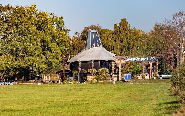 Theater am Rand, Foto: Florian Läufer, Lizenz: Seenland Oder-Spree
