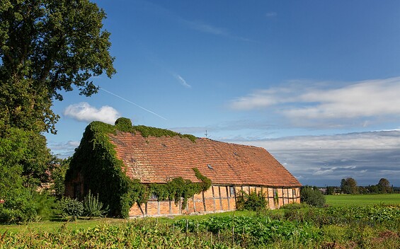 Oldest colonial village in Neulitzegöricke, Foto: Florian Läufer, Lizenz: Seenland Oder-Spree