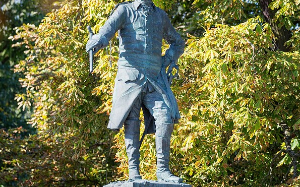 Statue Alter Fritz, Foto: Florian Läufer, Lizenz: Seenland Oder-Spree