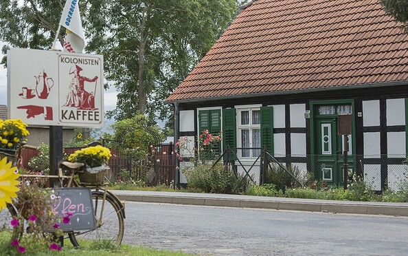 Kolonisten Café in Neulietzegöricke, Foto: Steffen Lehmann, Lizenz: TMB-Fotoarchiv