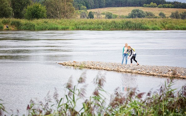 Zollbrücke im Oderbruch, Foto: Florian Läufer, Lizenz: Seenland Oder-Spree