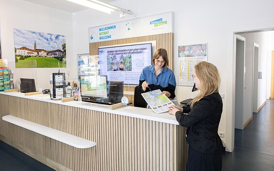 Deutsch-Polnische Tourist-Information Frankfurt (Oder), Foto: Kalko
