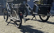 E-cargo bike from the German-Polish Tourist Information Office in Frankfurt (Oder), Foto: Kalko