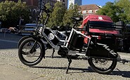 E-cargo bike from the German-Polish Tourist Information Office in Frankfurt (Oder), Foto: Kalko