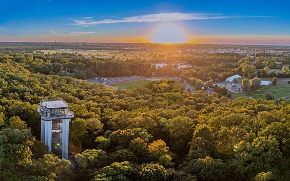 Observation tower Slubice, Foto: Artur Kozlowski