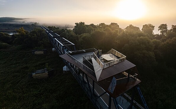 Europabrücke, Foto: Christoph Creutzburg, Lizenz: Seenland Oder-Spree/Christoph Creutzburg